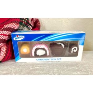 HOSTESS  VHTF Cakes Christmas Ornaments